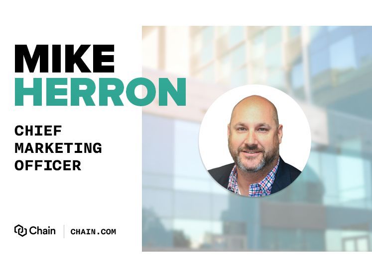 Chain Names Mike Herron as New Chief Marketing Officer