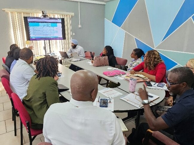 St. Kitts and Nevis collaborating with PAHO as part of Pandemic Fund Project